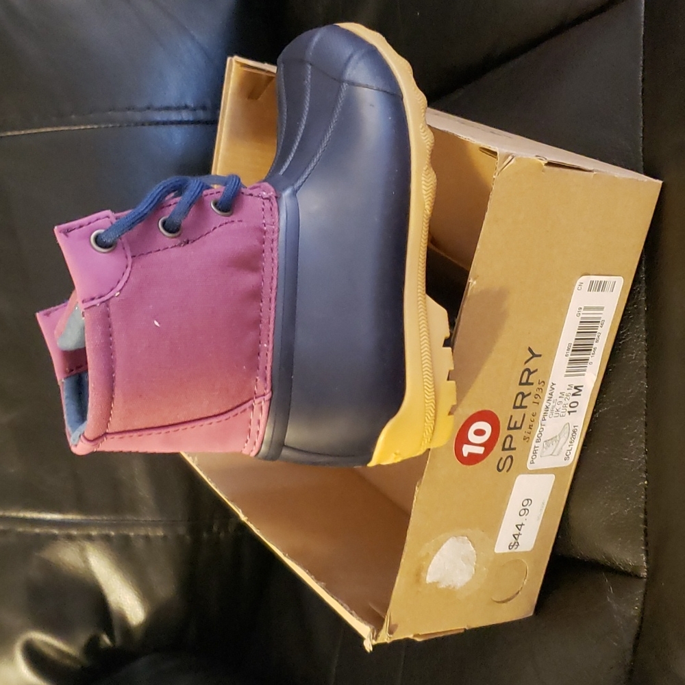 Toddler Sperry Port Boot